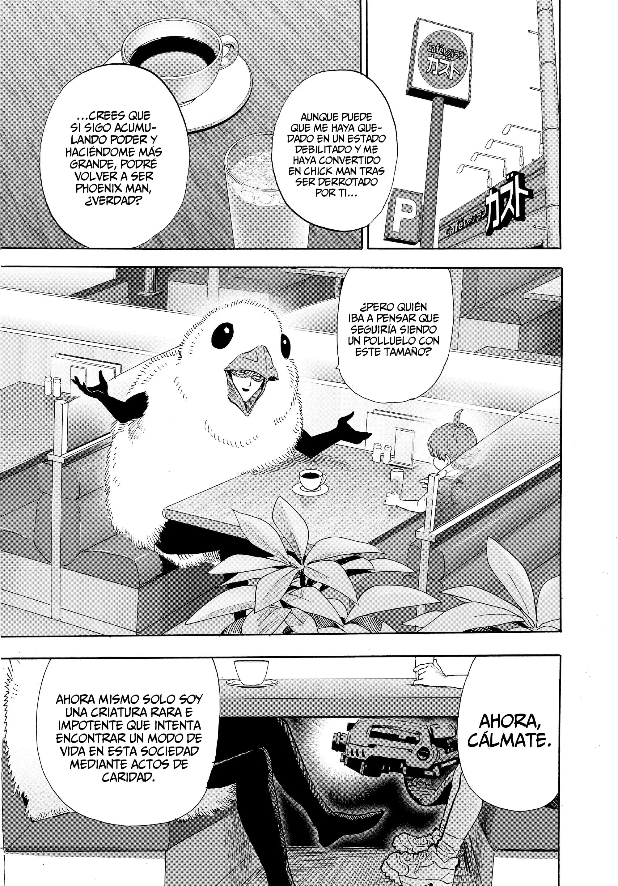 Página 13 — ONE PUNCH-MAN Capítulo 191