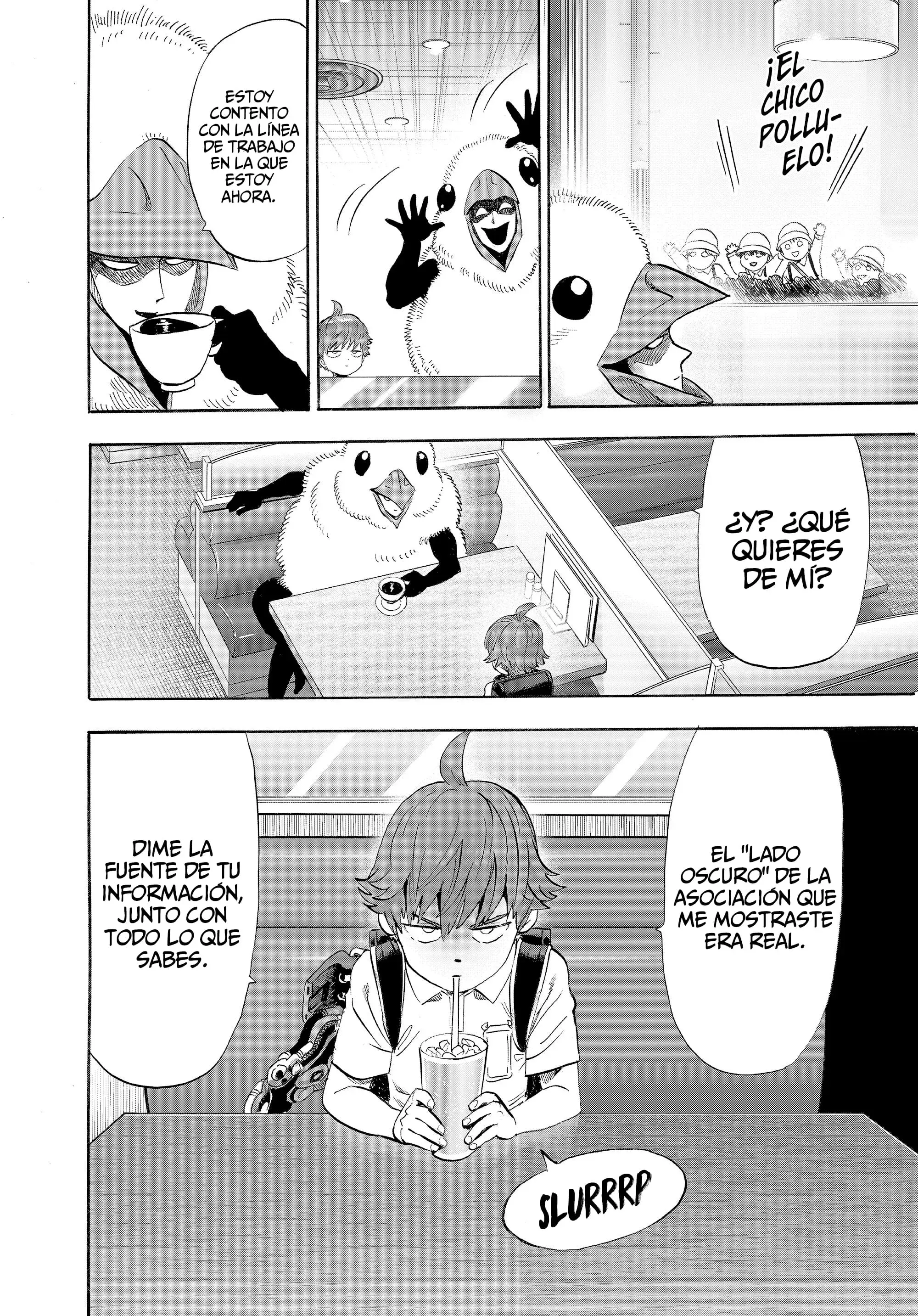 Página 14 — ONE PUNCH-MAN Capítulo 191