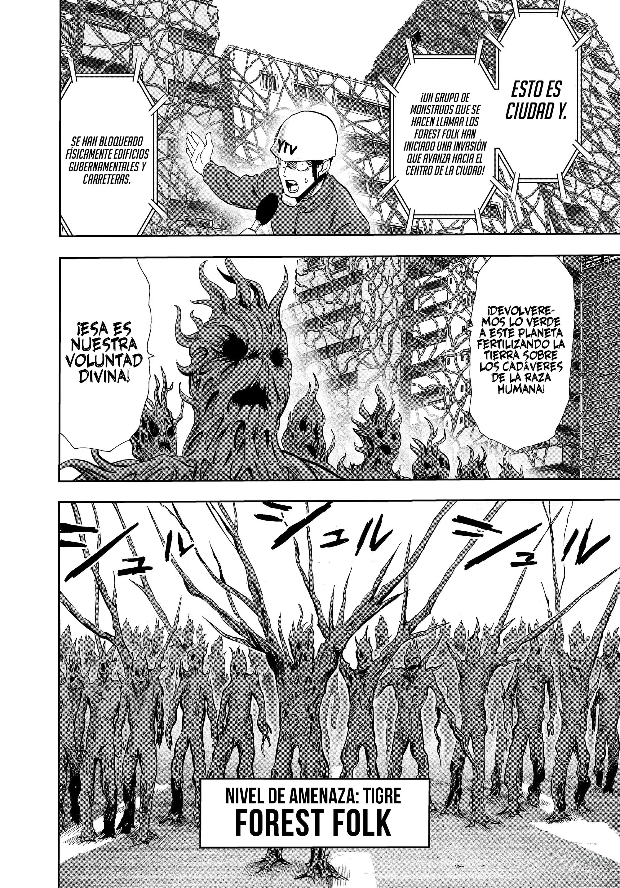 Página 18 — ONE PUNCH-MAN Capítulo 191
