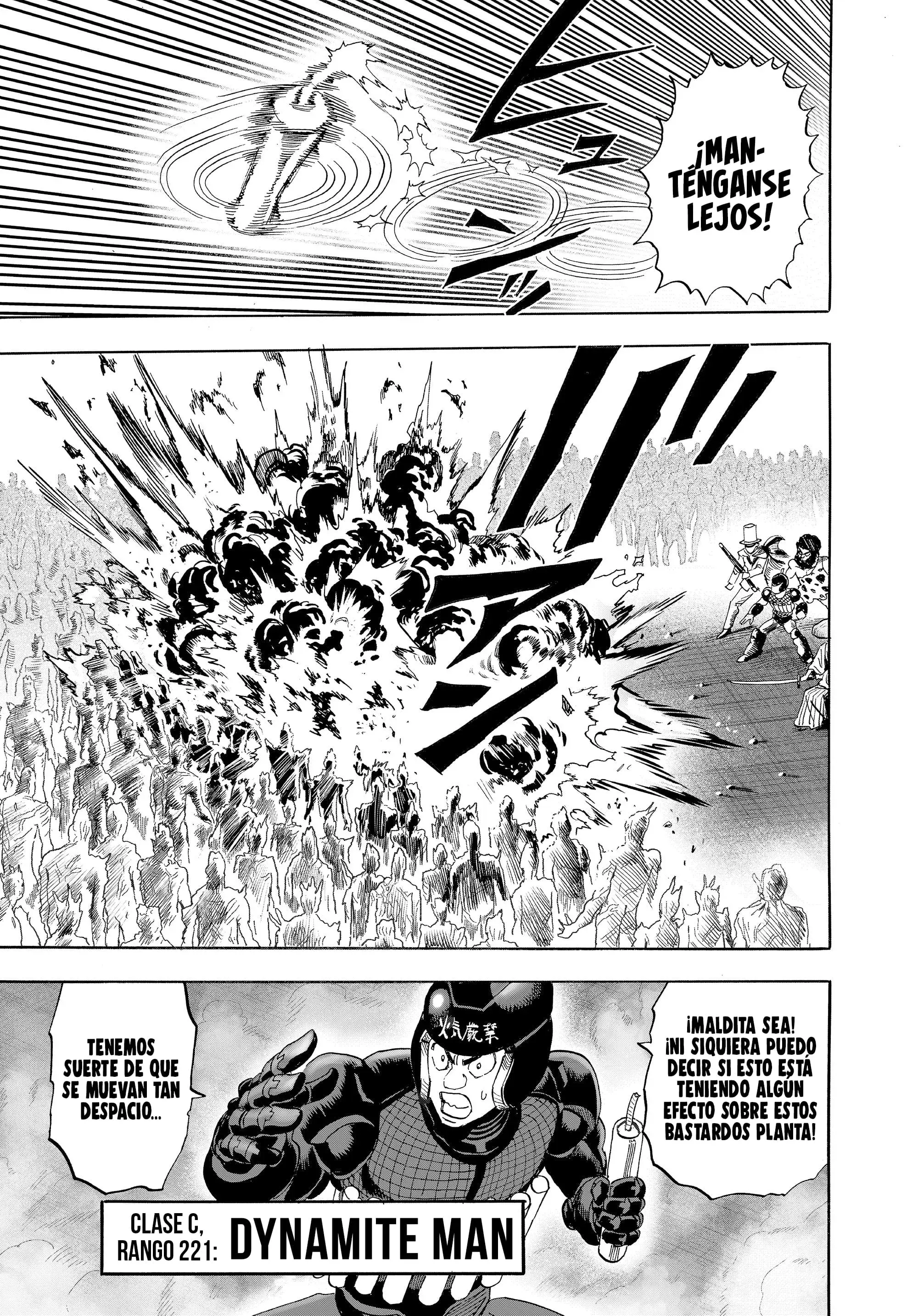 Página 19 — ONE PUNCH-MAN Capítulo 191