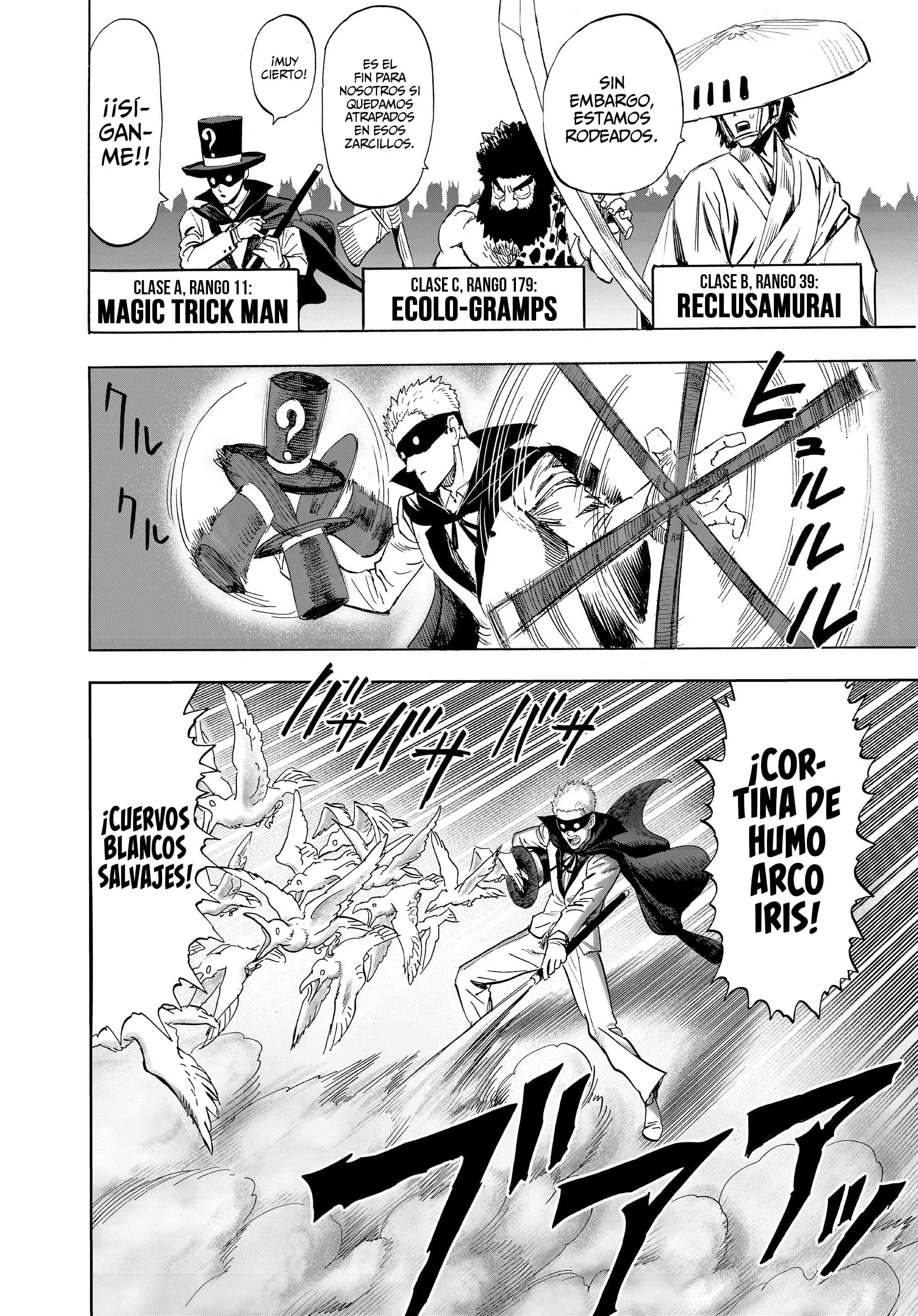 Página 20 — ONE PUNCH-MAN Capítulo 191