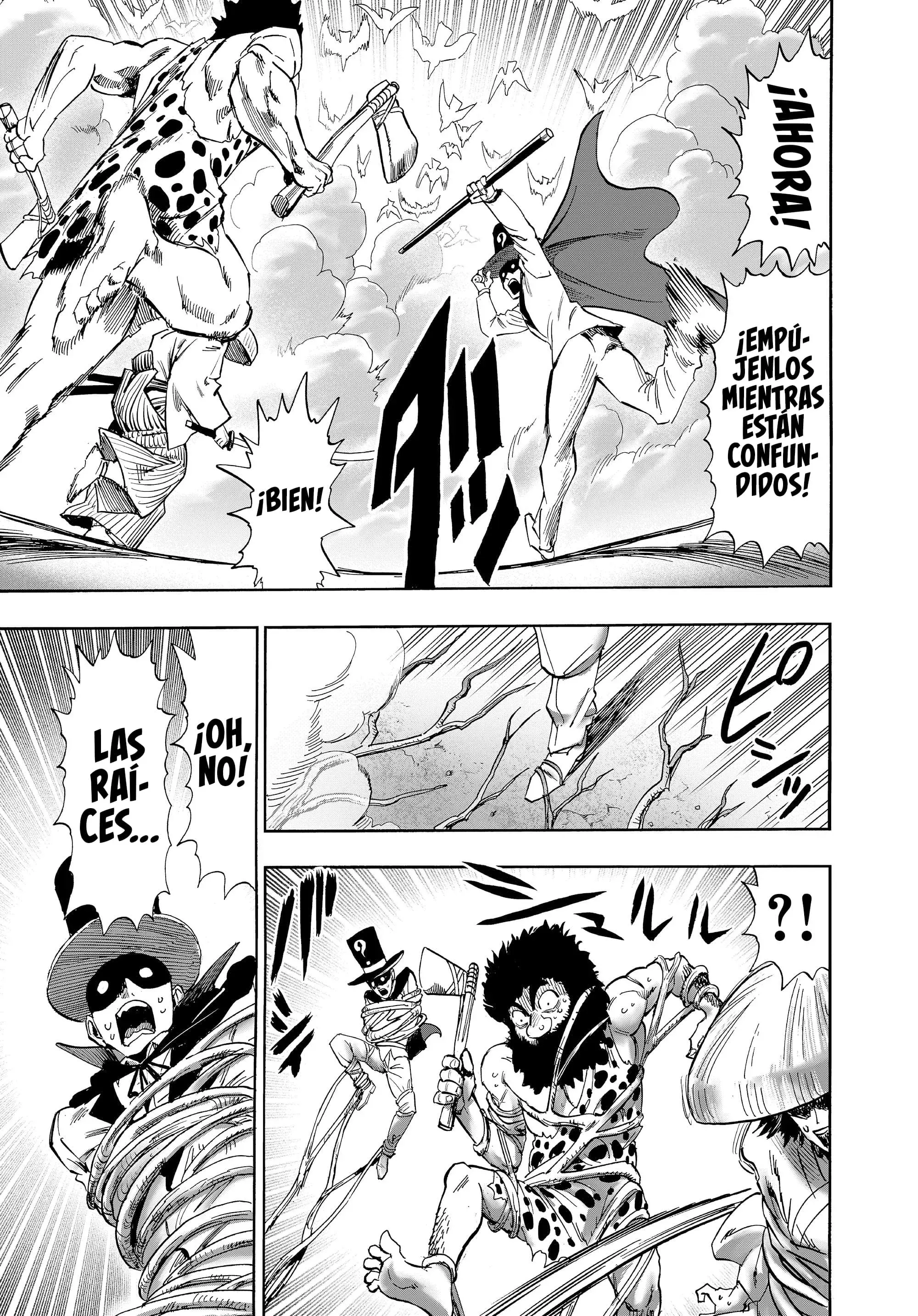 Página 21 — ONE PUNCH-MAN Capítulo 191