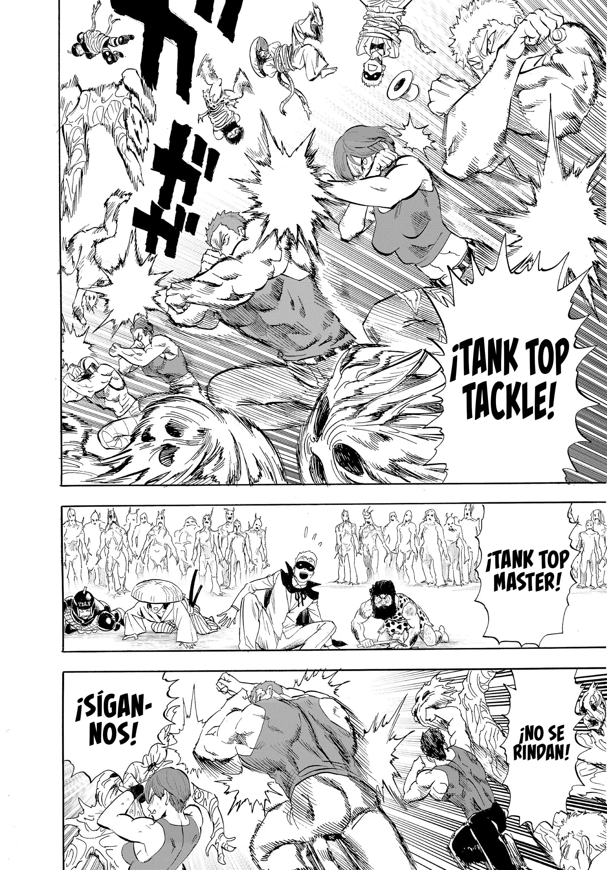 Página 22 — ONE PUNCH-MAN Capítulo 191