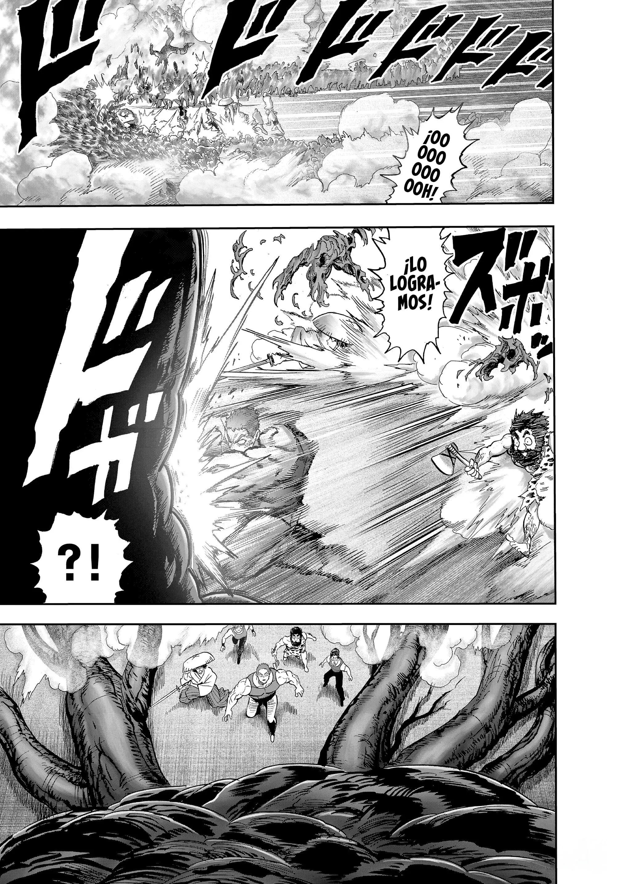 Página 23 — ONE PUNCH-MAN Capítulo 191
