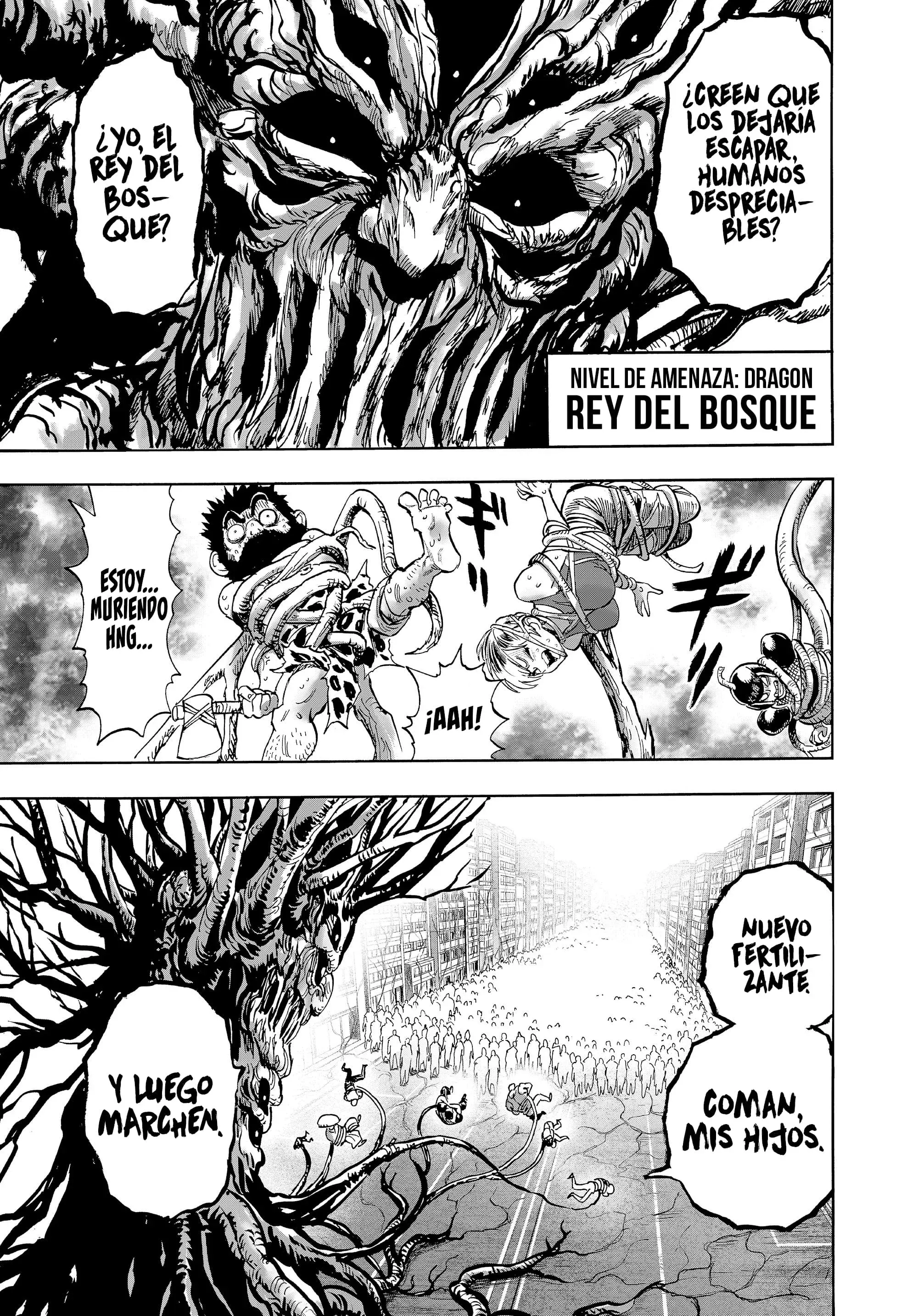 Página 25 — ONE PUNCH-MAN Capítulo 191