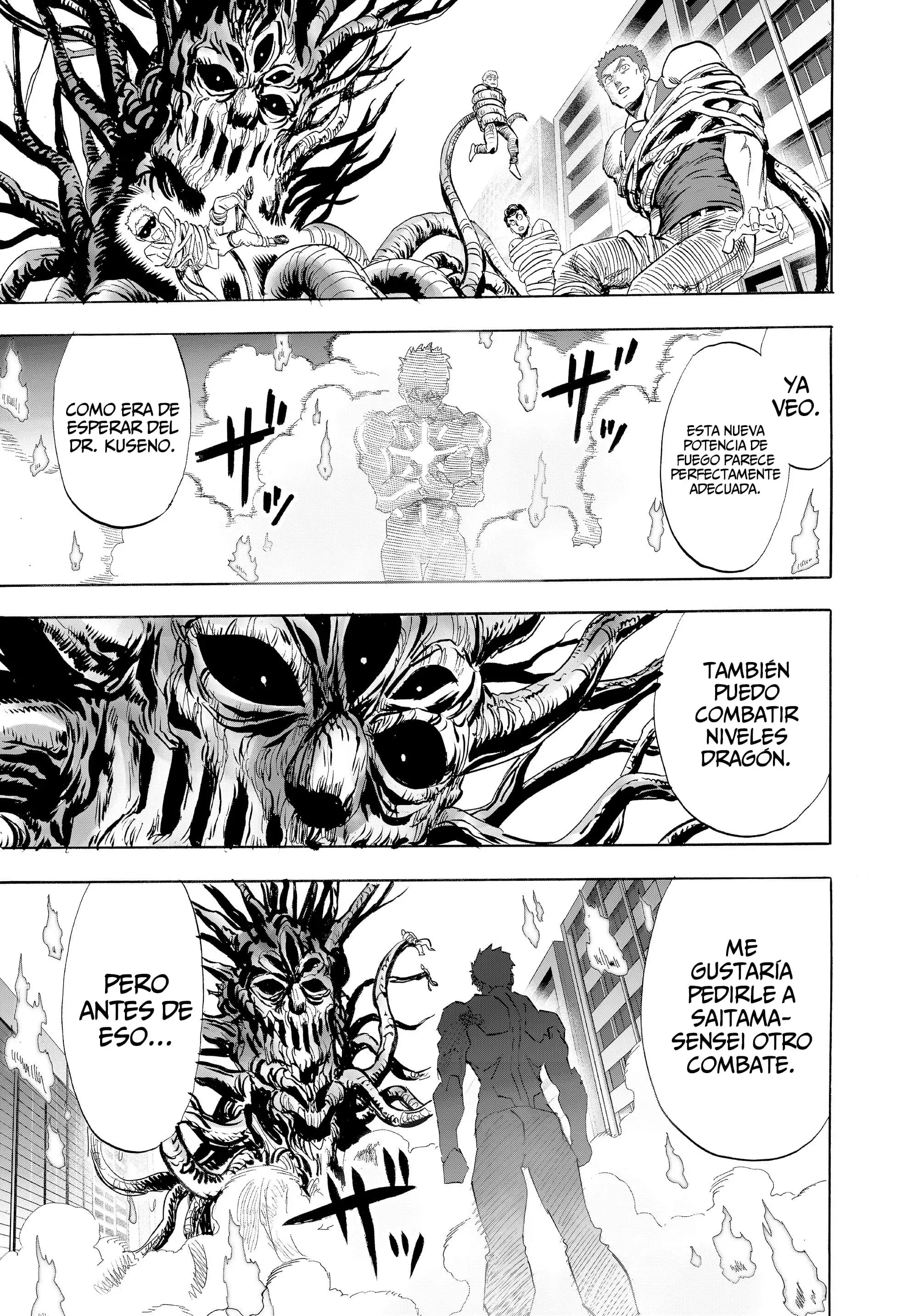 Página 27 — ONE PUNCH-MAN Capítulo 191