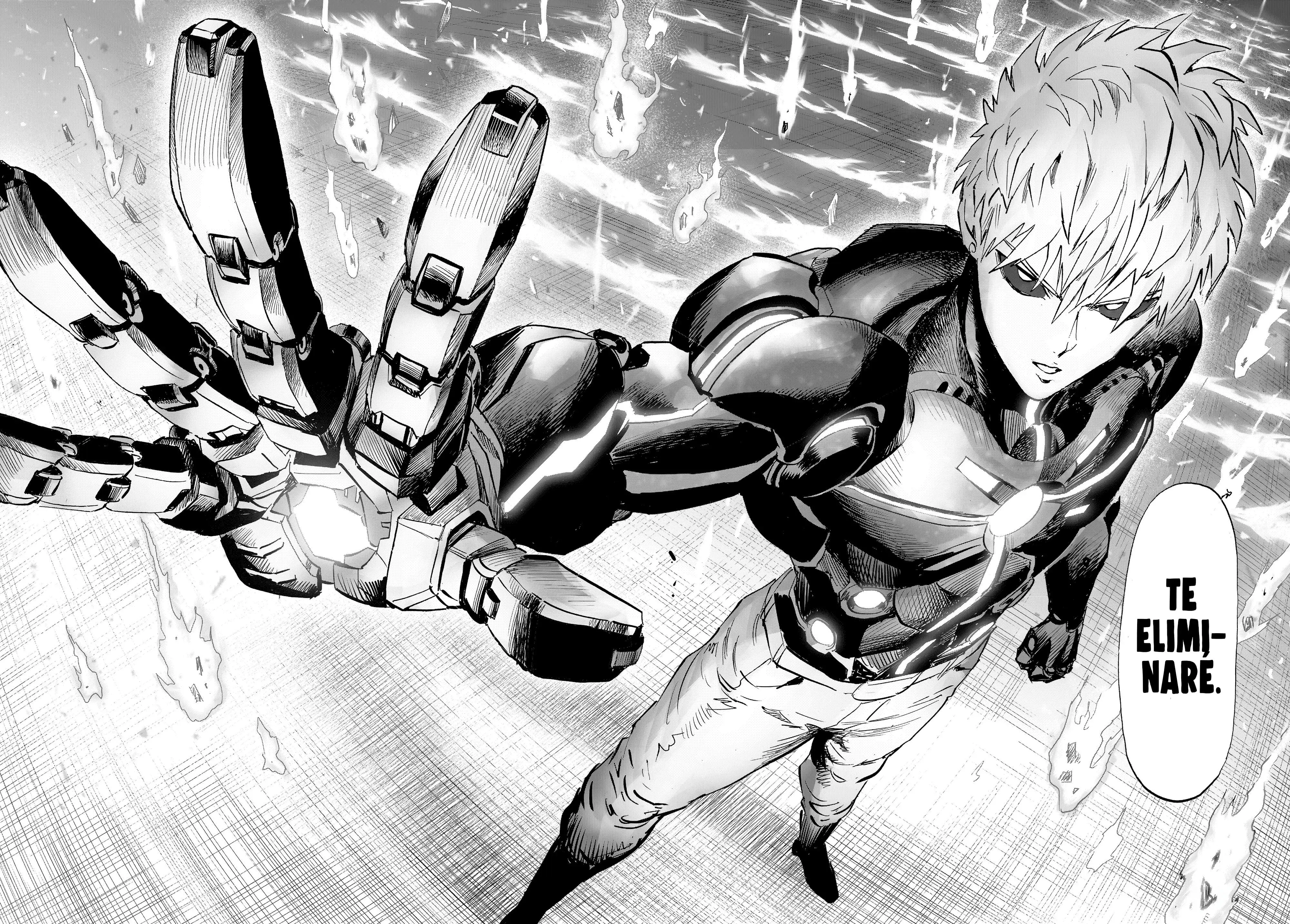 Página 28 — ONE PUNCH-MAN Capítulo 191