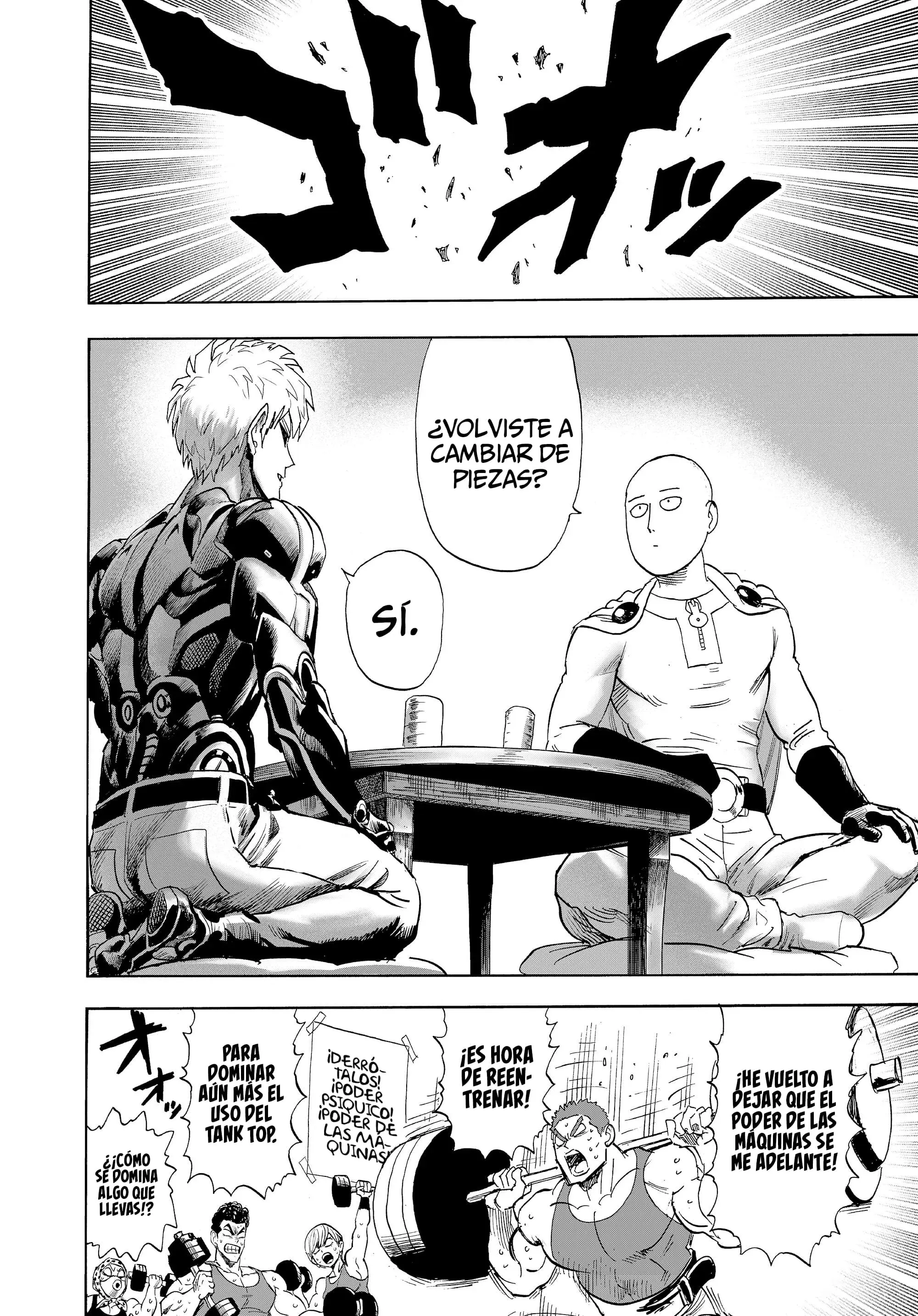 Página 29 — ONE PUNCH-MAN Capítulo 191