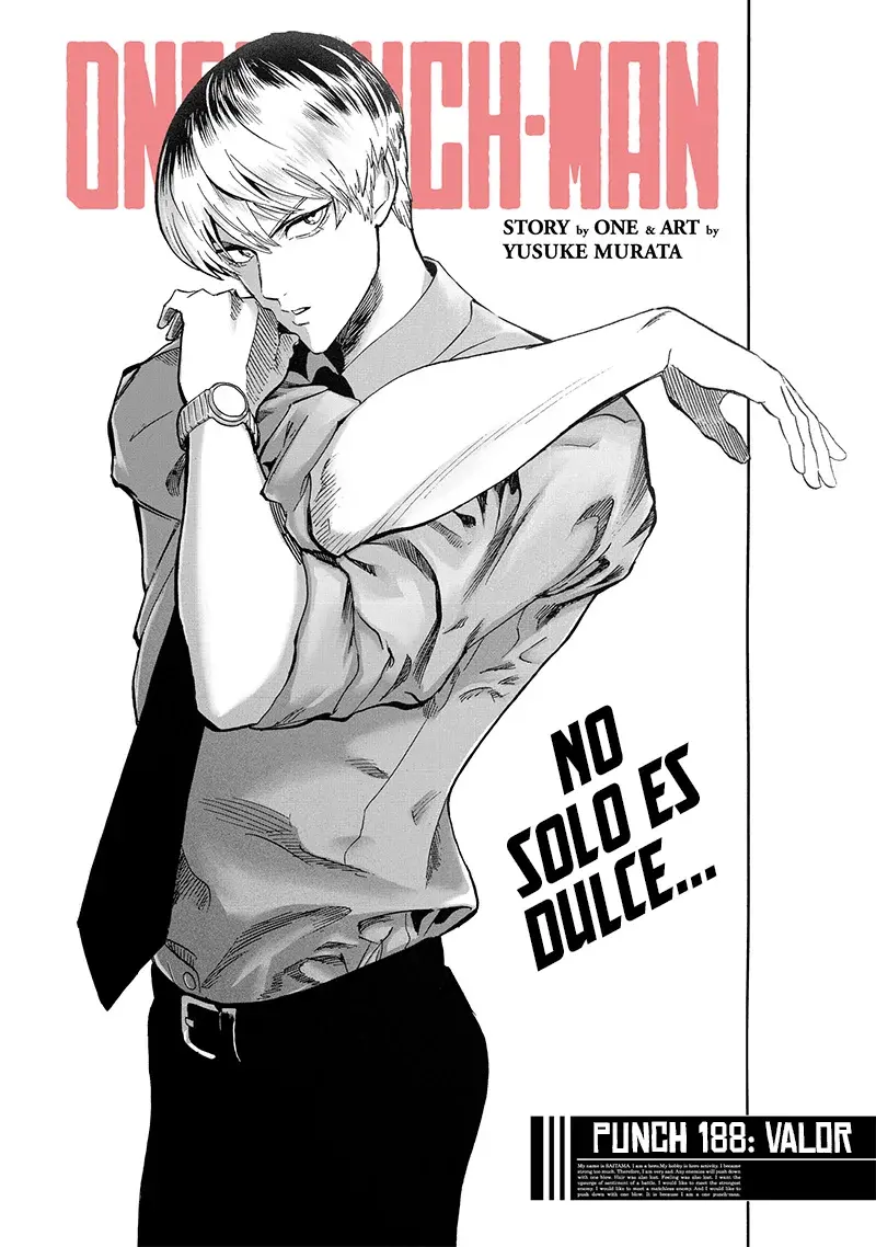 Página 3 — ONE PUNCH-MAN Capítulo 194