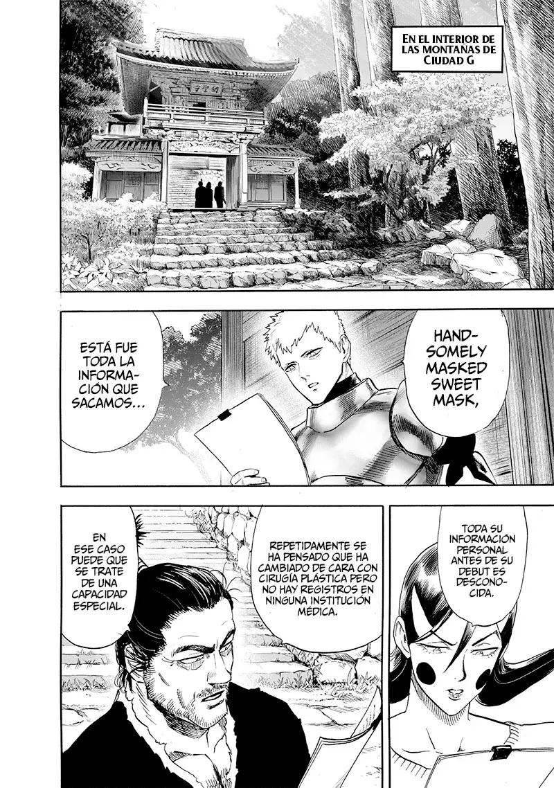 Página 4 — ONE PUNCH-MAN Capítulo 194