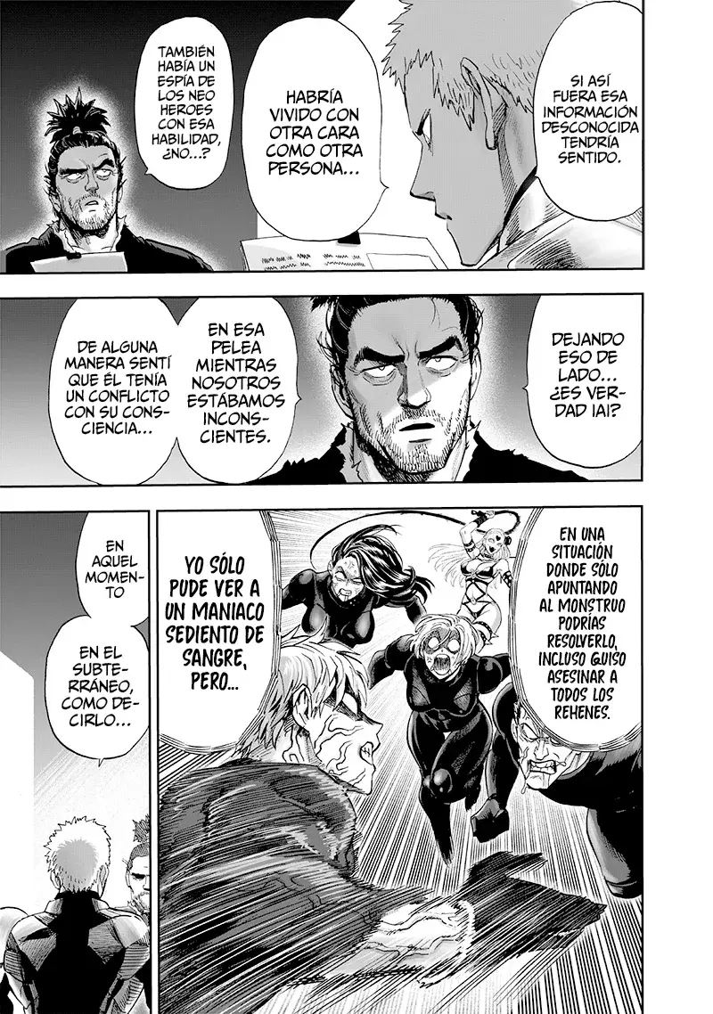 Página 5 — ONE PUNCH-MAN Capítulo 194