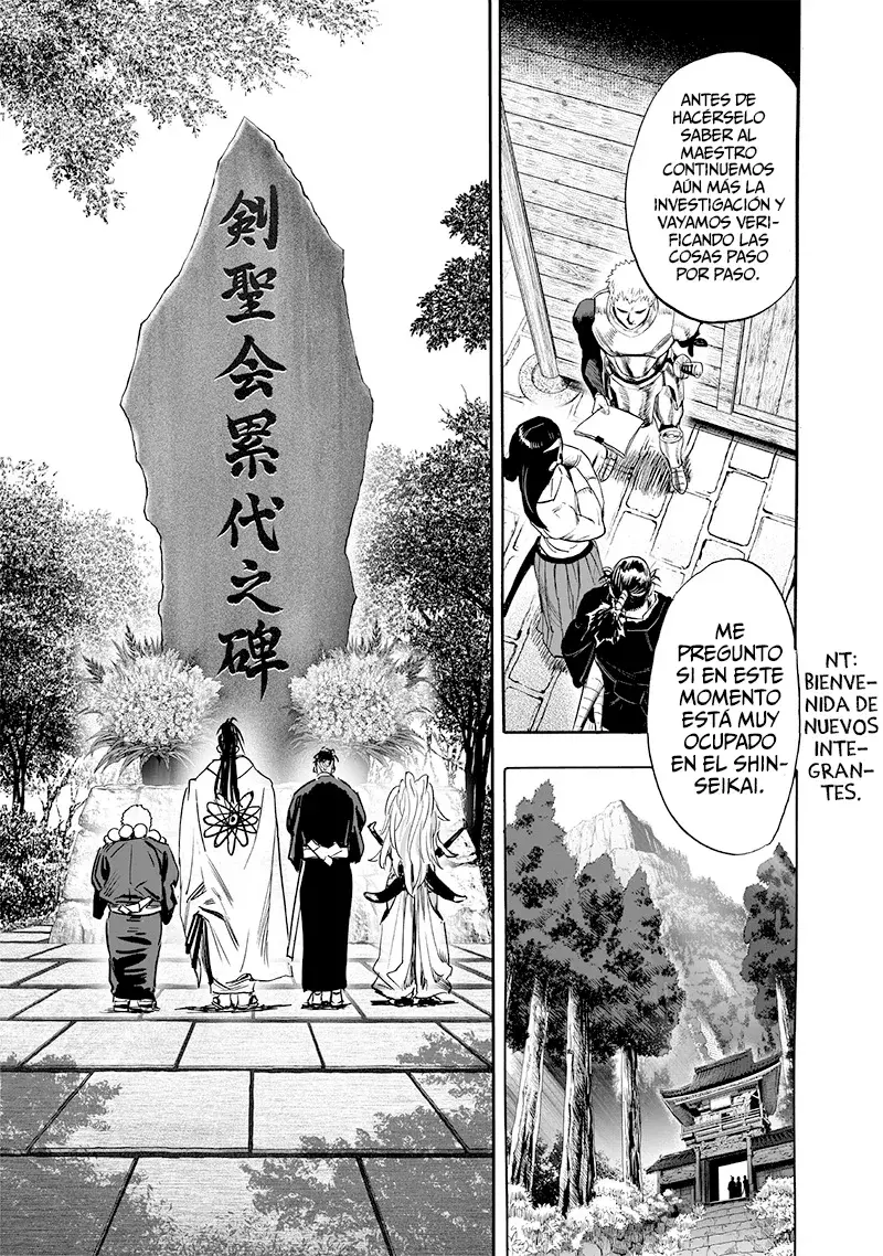 Página 9 — ONE PUNCH-MAN Capítulo 194