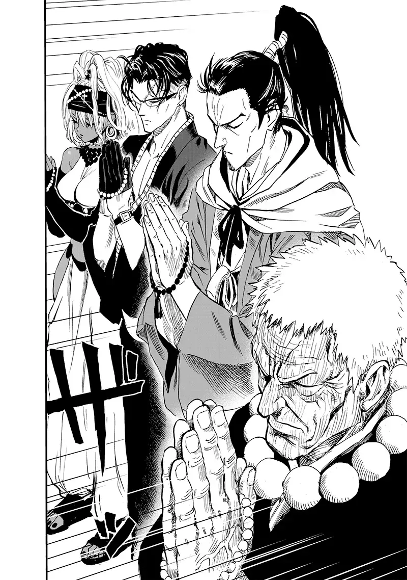 Página 10 — ONE PUNCH-MAN Capítulo 194