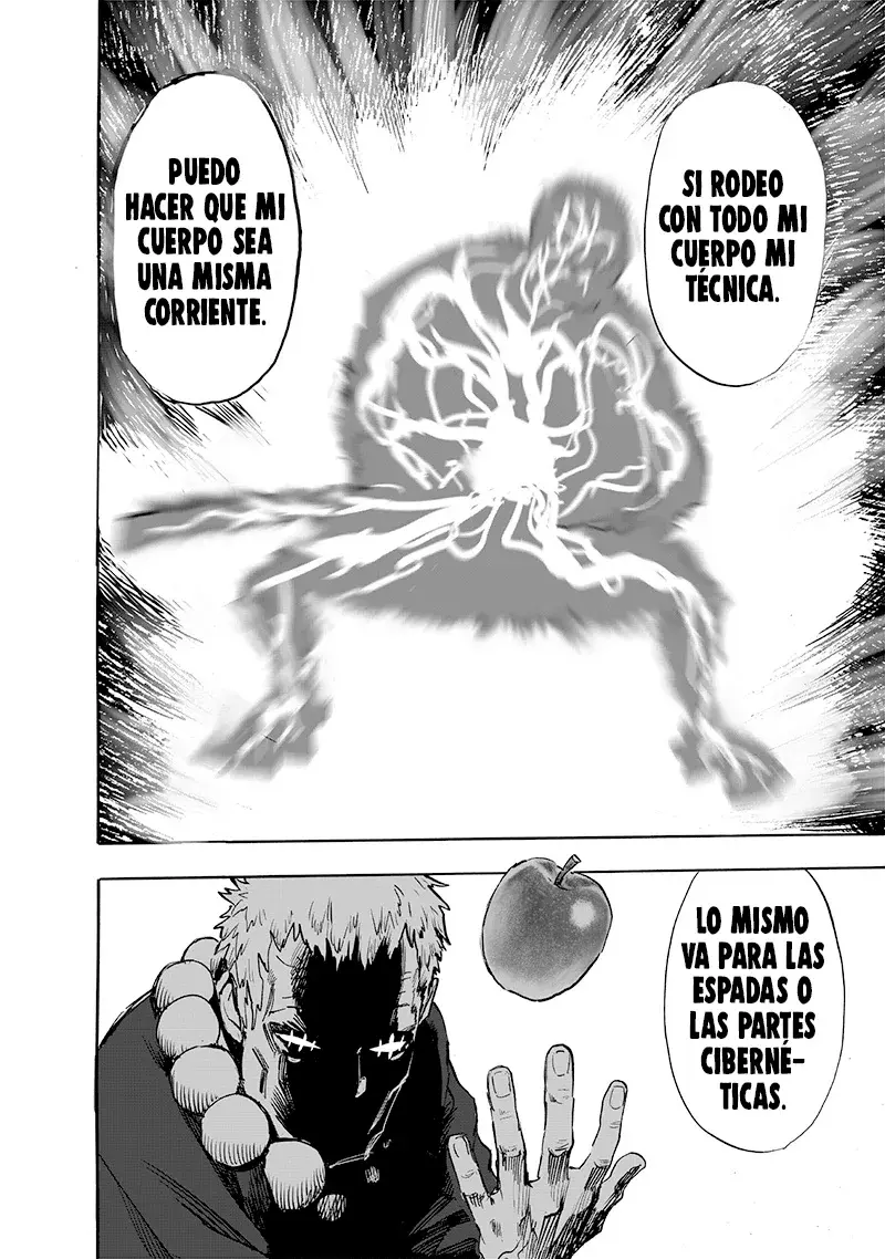 Página 14 — ONE PUNCH-MAN Capítulo 194