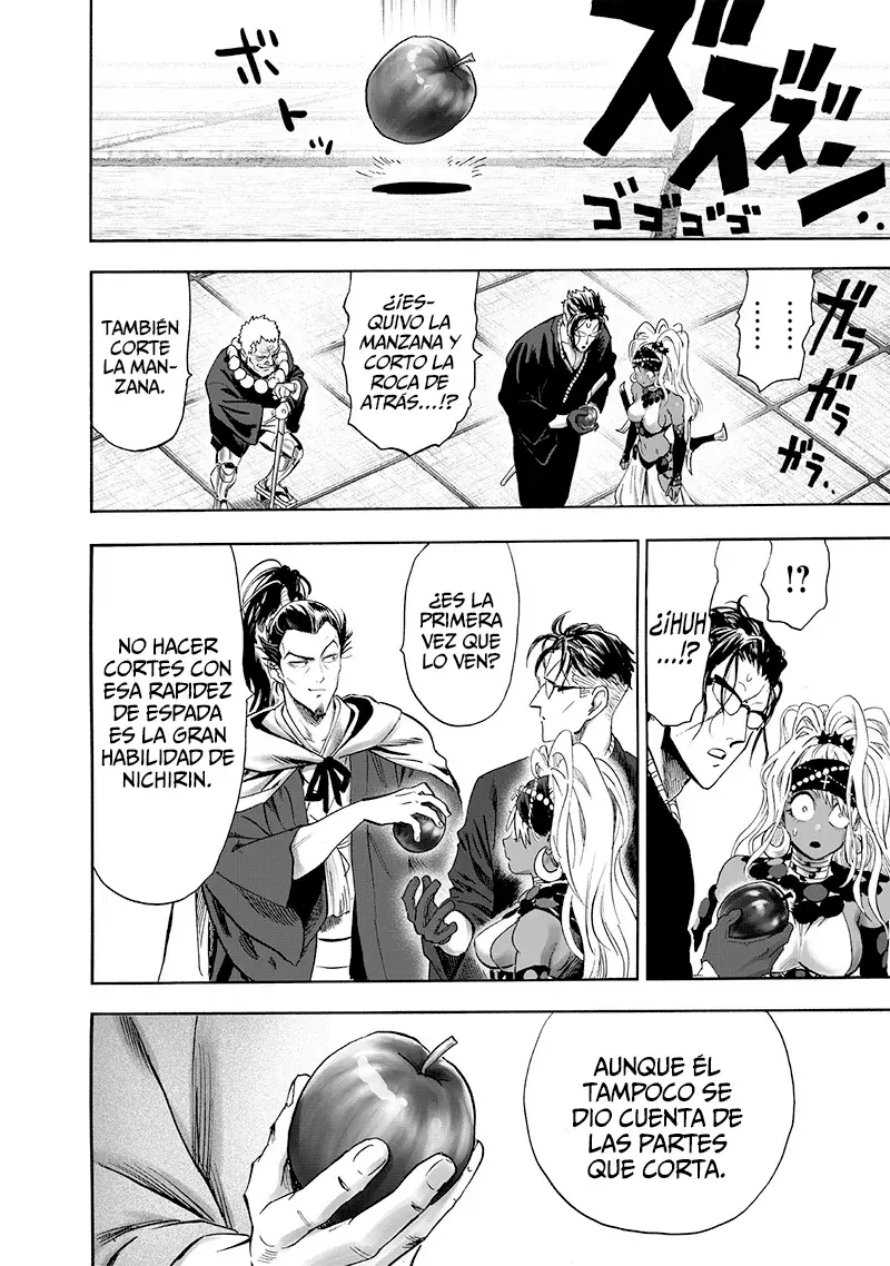 Página 18 — ONE PUNCH-MAN Capítulo 194
