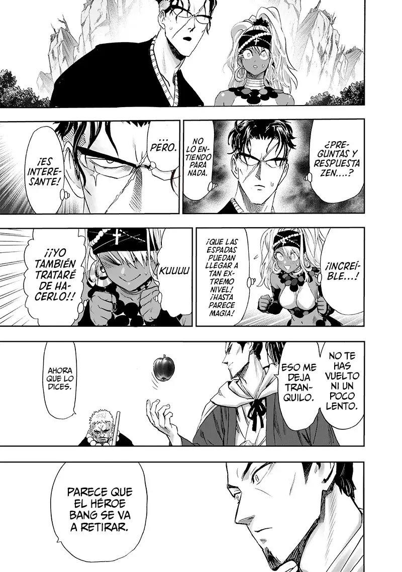 Página 19 — ONE PUNCH-MAN Capítulo 194