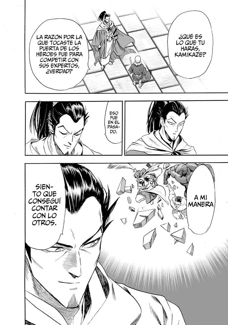 Página 20 — ONE PUNCH-MAN Capítulo 194