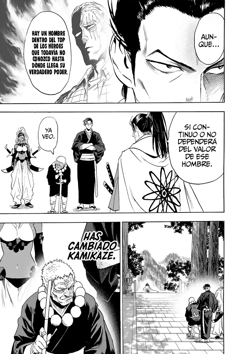 Página 21 — ONE PUNCH-MAN Capítulo 194
