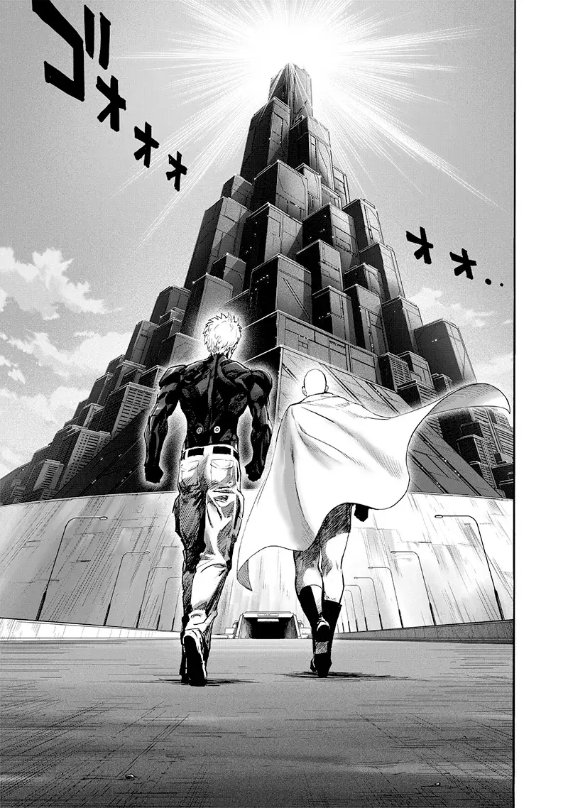 Página 23 — ONE PUNCH-MAN Capítulo 194