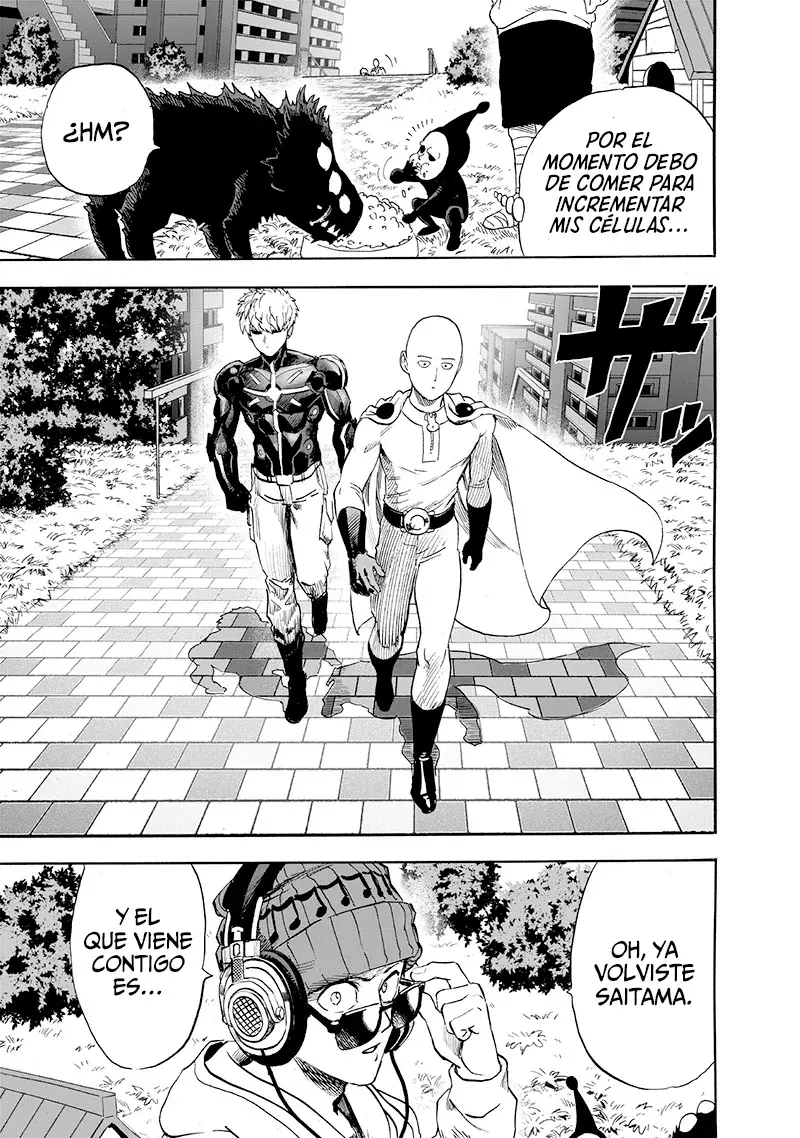 Página 25 — ONE PUNCH-MAN Capítulo 194