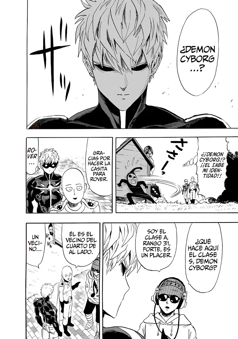 Página 26 — ONE PUNCH-MAN Capítulo 194