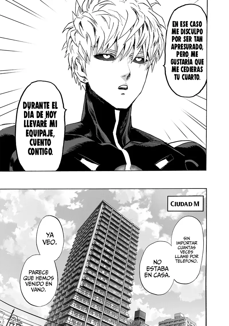 Página 27 — ONE PUNCH-MAN Capítulo 194