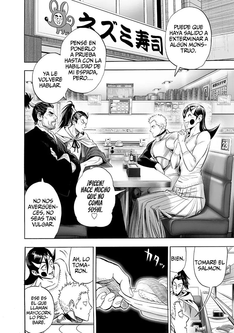 Página 28 — ONE PUNCH-MAN Capítulo 194
