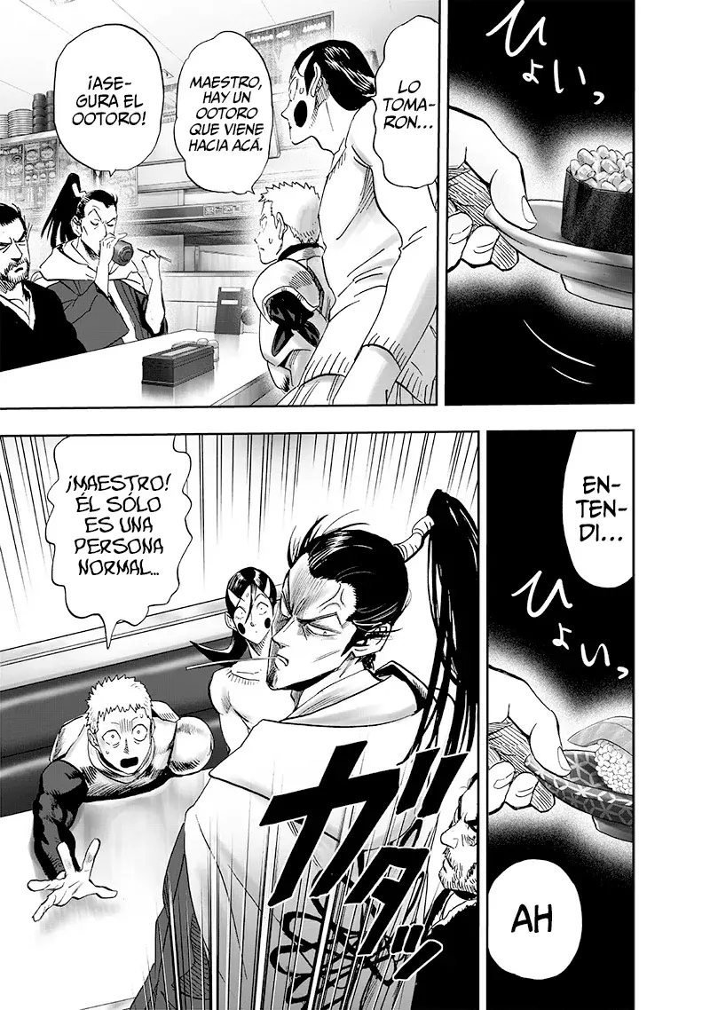 Página 29 — ONE PUNCH-MAN Capítulo 194