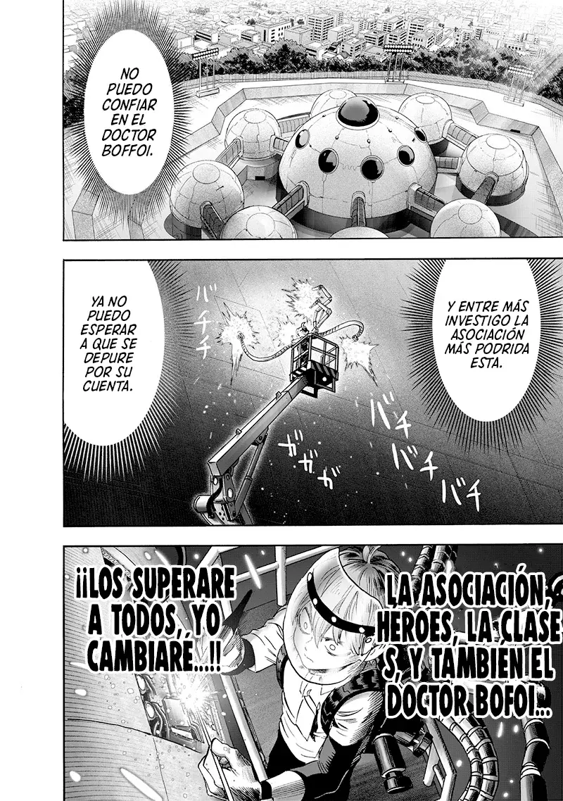 Página 4 — ONE PUNCH-MAN Capítulo 196