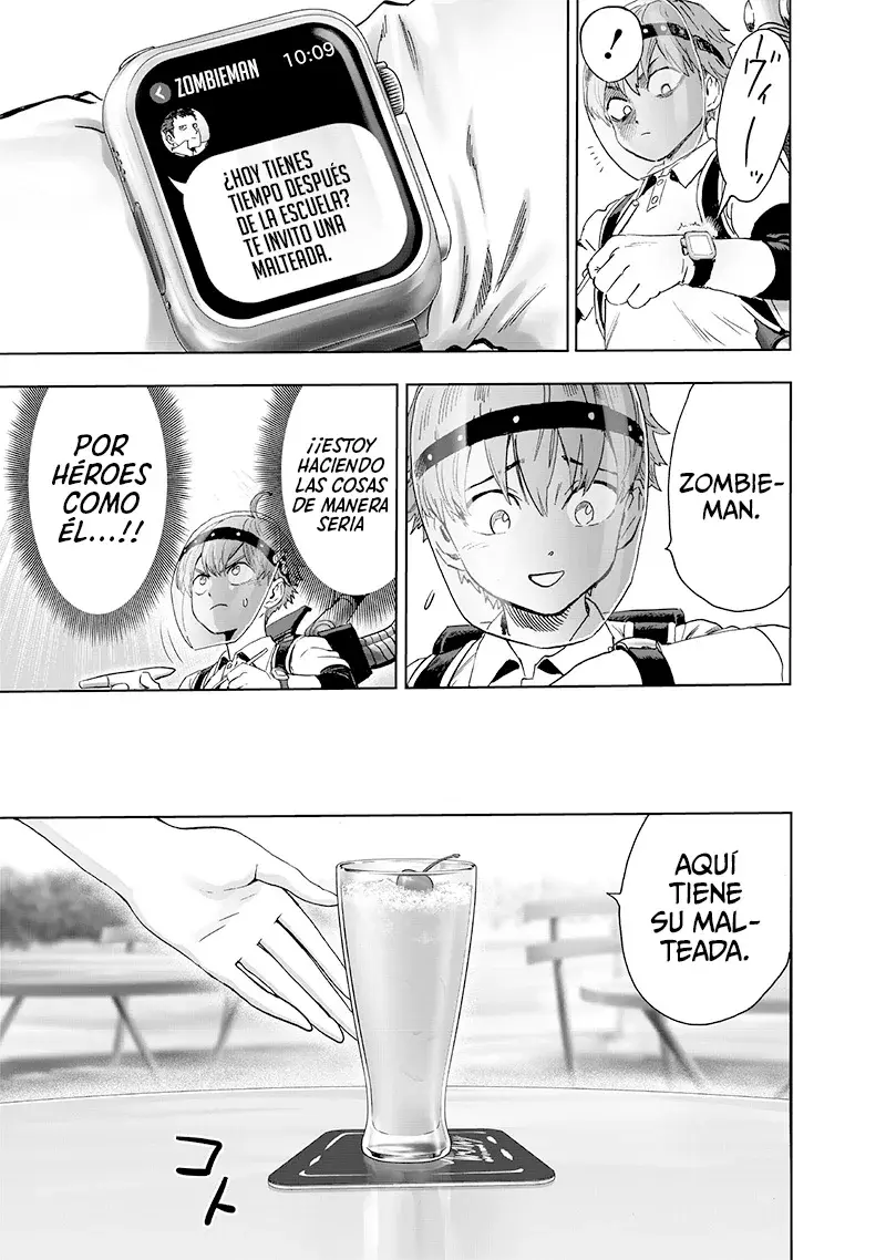 Página 5 — ONE PUNCH-MAN Capítulo 196