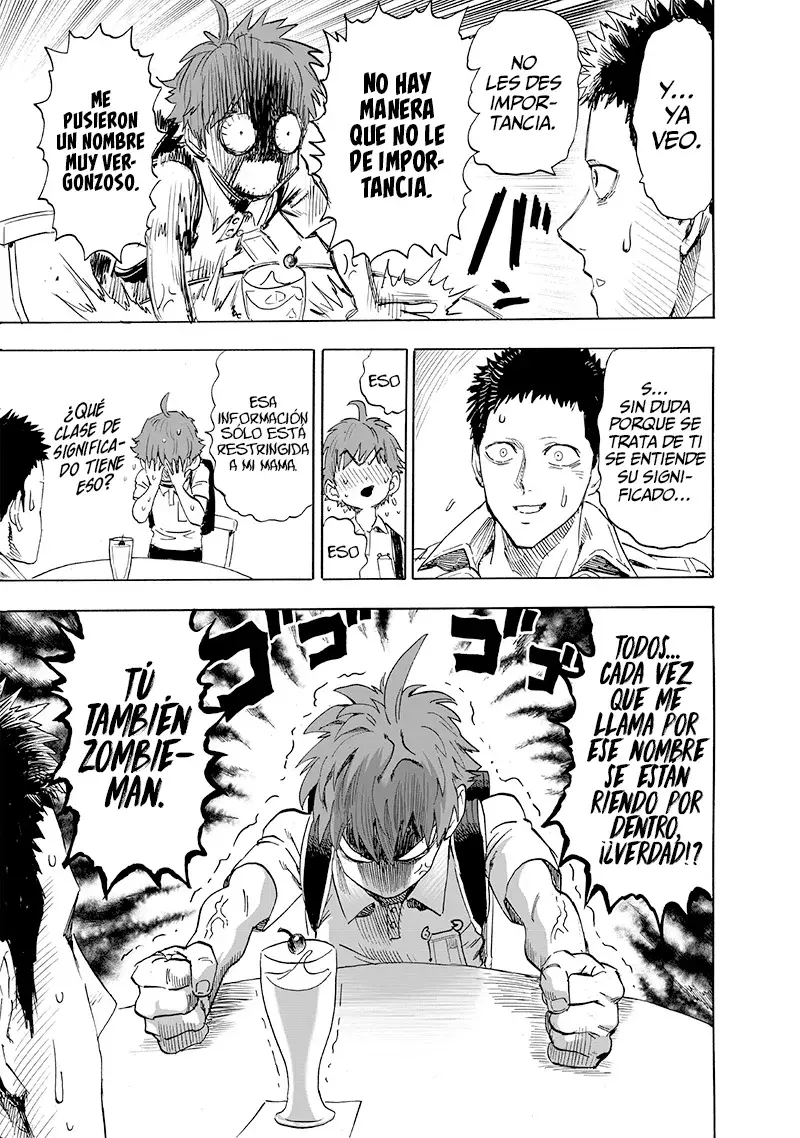 Página 7 — ONE PUNCH-MAN Capítulo 196