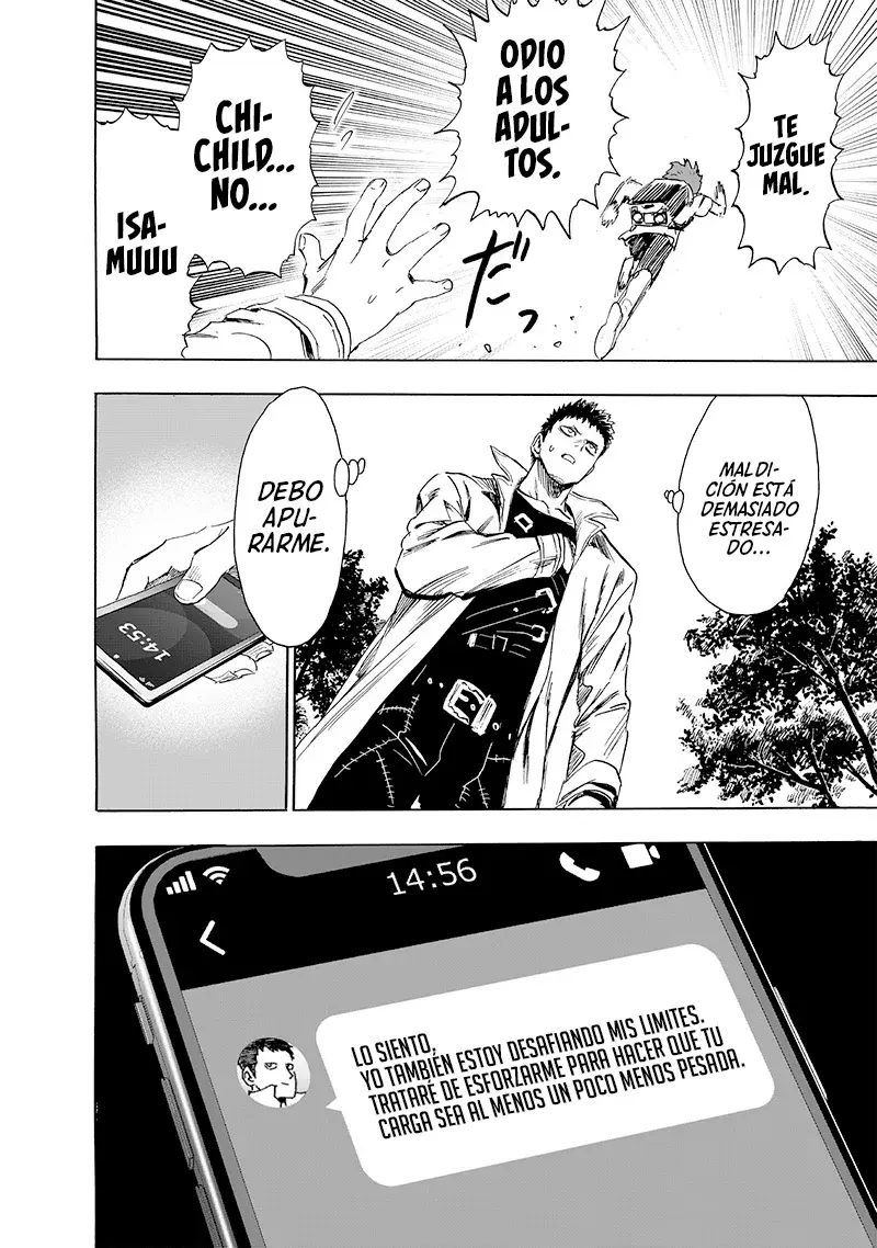 Página 8 — ONE PUNCH-MAN Capítulo 196