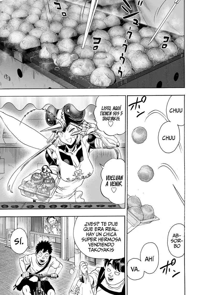 Página 9 — ONE PUNCH-MAN Capítulo 196
