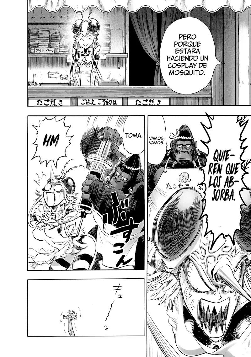 Página 10 — ONE PUNCH-MAN Capítulo 196