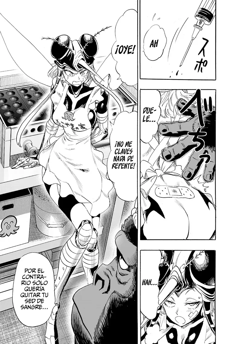 Página 11 — ONE PUNCH-MAN Capítulo 196