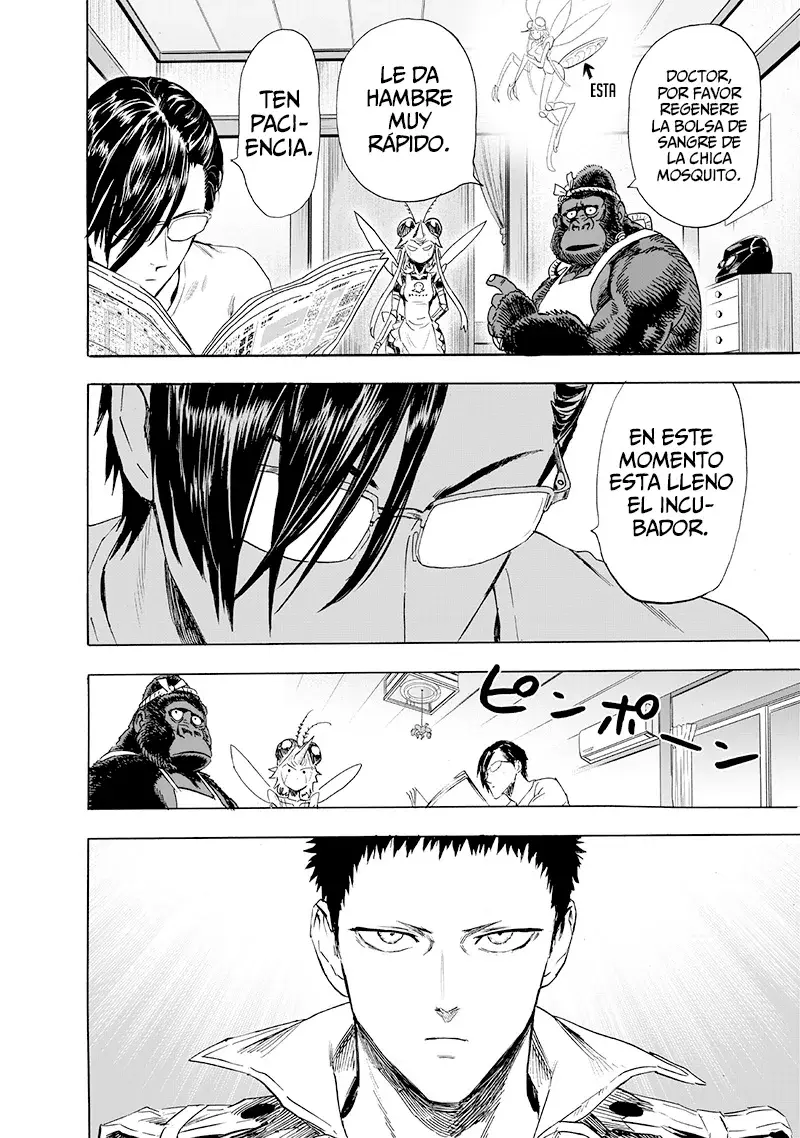 Página 12 — ONE PUNCH-MAN Capítulo 196