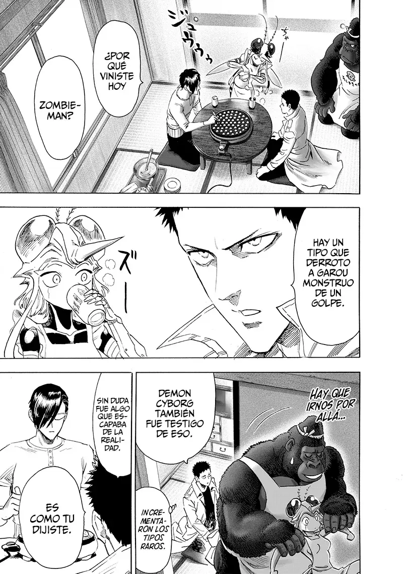 Página 13 — ONE PUNCH-MAN Capítulo 196