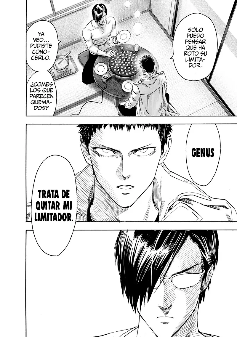 Página 14 — ONE PUNCH-MAN Capítulo 196