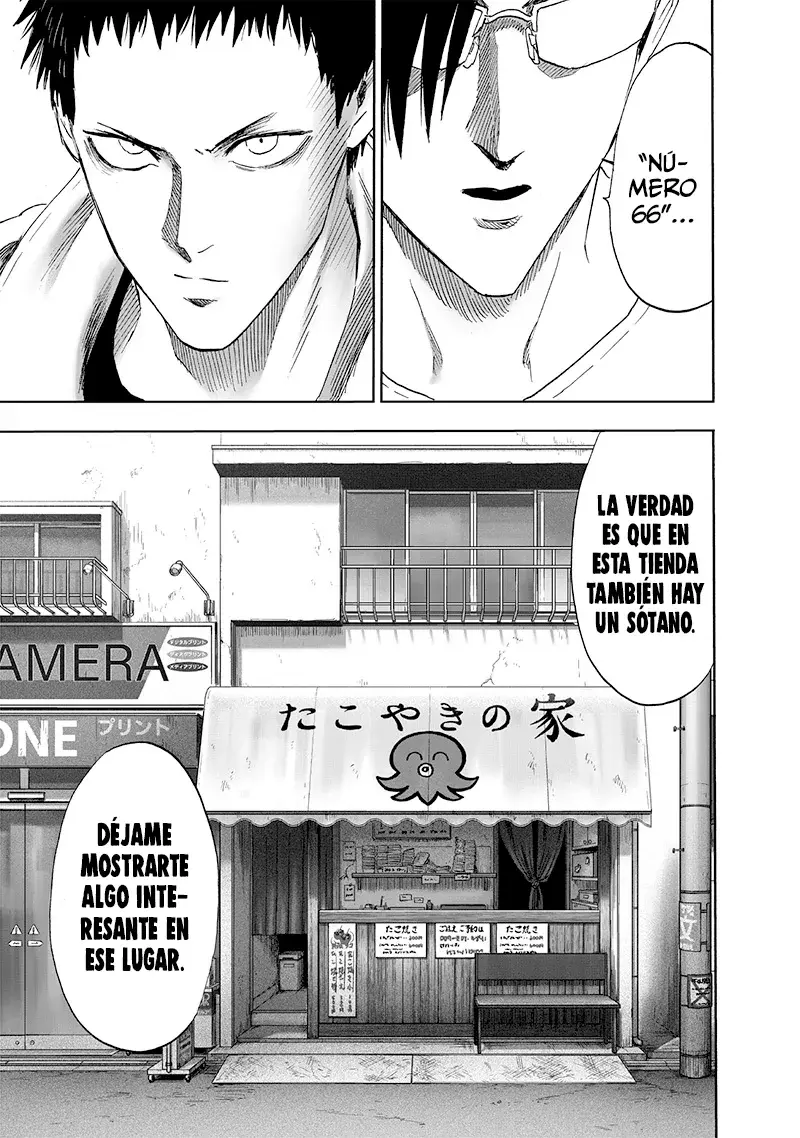 Página 15 — ONE PUNCH-MAN Capítulo 196