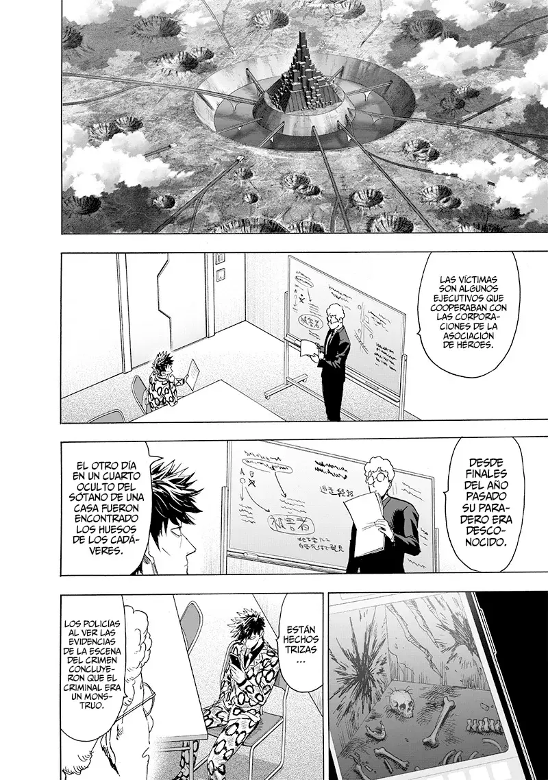 Página 16 — ONE PUNCH-MAN Capítulo 196