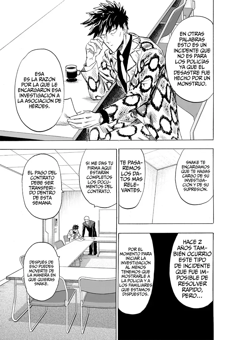 Página 17 — ONE PUNCH-MAN Capítulo 196