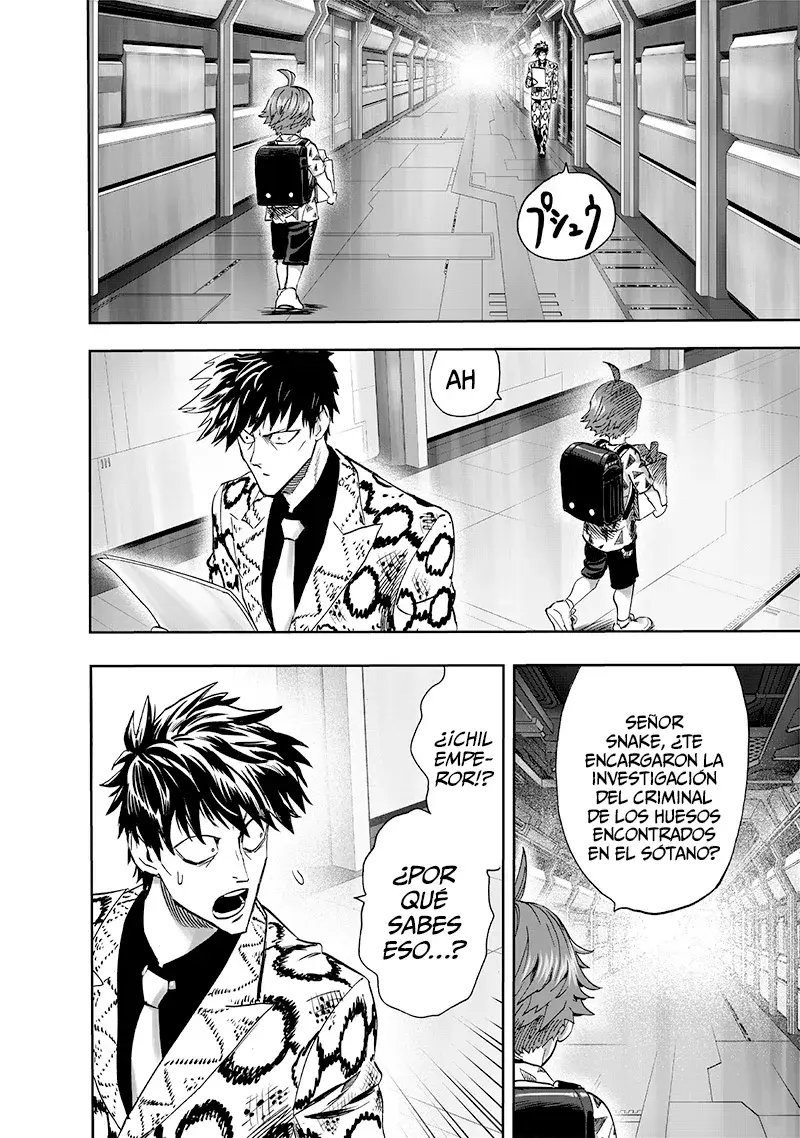 Página 18 — ONE PUNCH-MAN Capítulo 196
