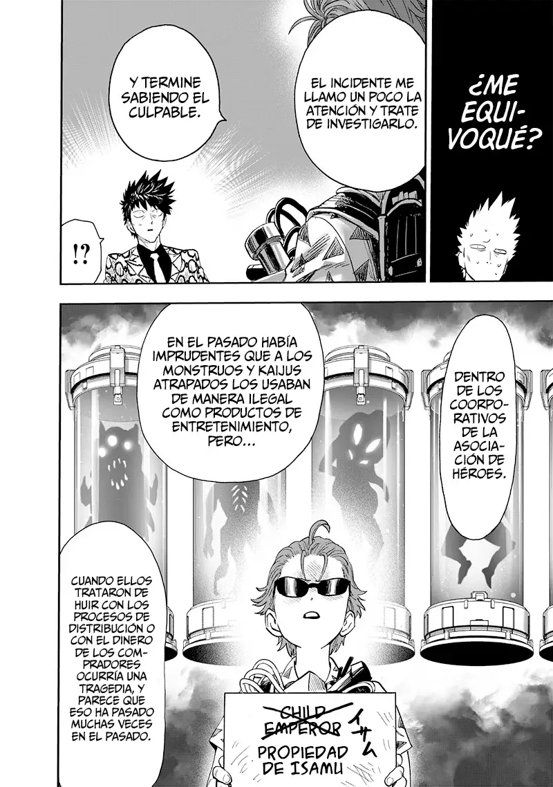 Página 20 — ONE PUNCH-MAN Capítulo 196