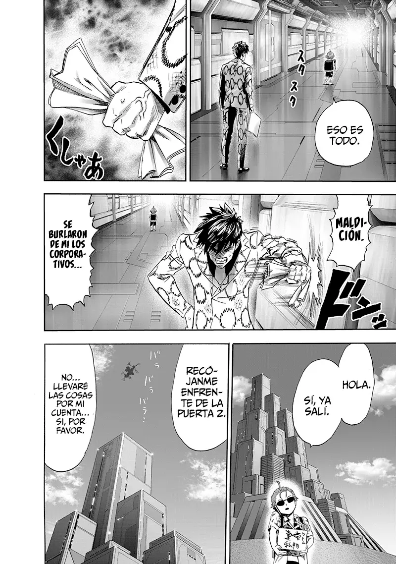 Página 22 — ONE PUNCH-MAN Capítulo 196