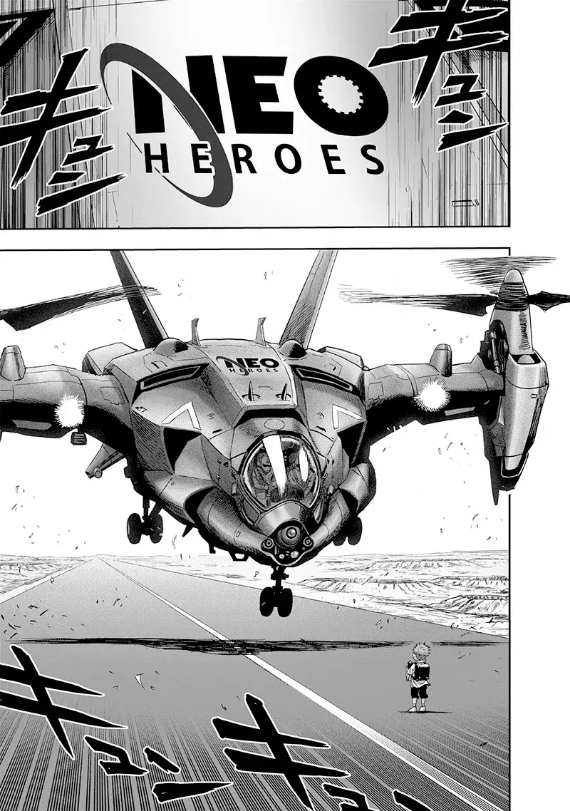 Página 23 — ONE PUNCH-MAN Capítulo 196