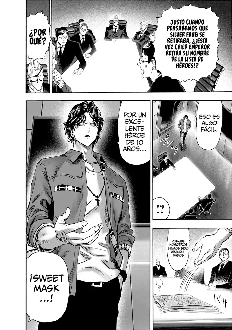 Página 24 — ONE PUNCH-MAN Capítulo 196
