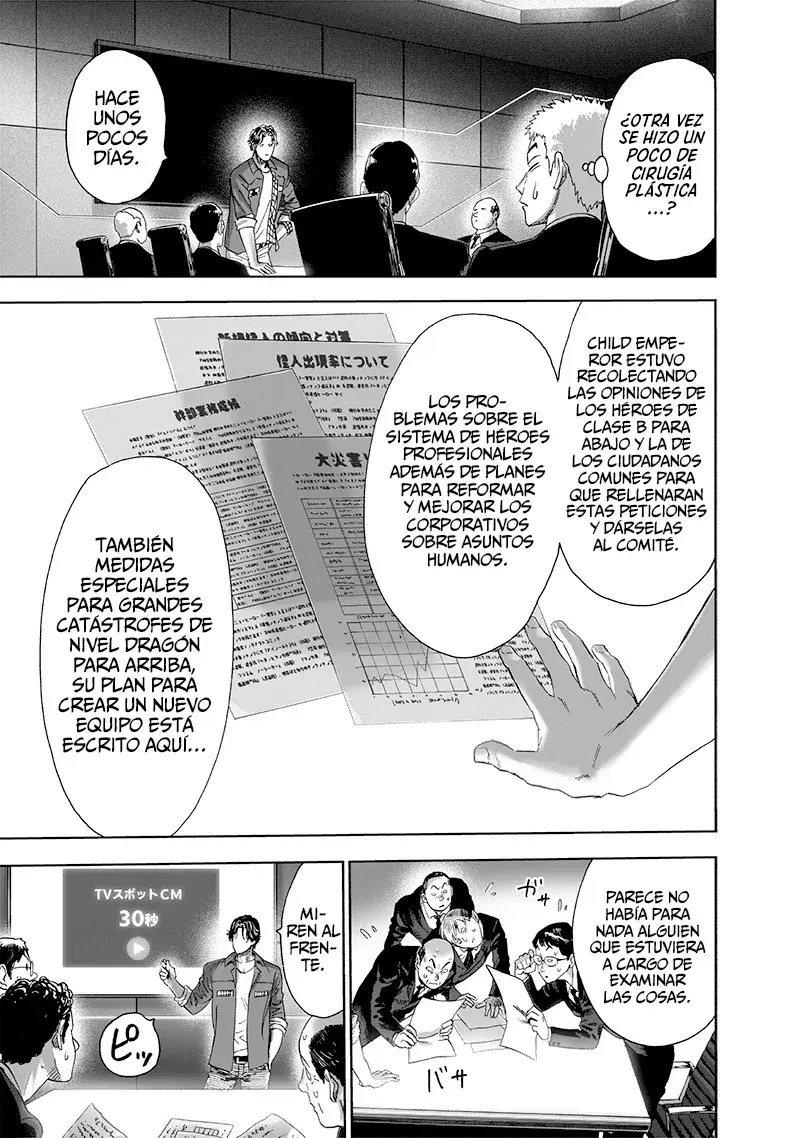 Página 25 — ONE PUNCH-MAN Capítulo 196