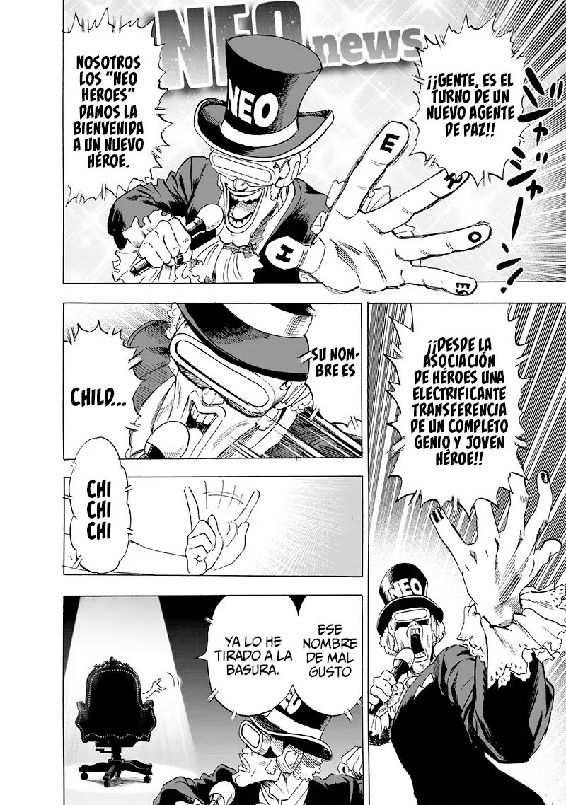 Página 26 — ONE PUNCH-MAN Capítulo 196