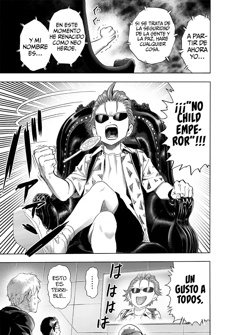 Página 27 — ONE PUNCH-MAN Capítulo 196