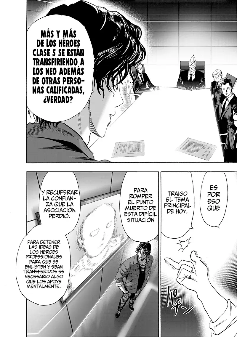 Página 28 — ONE PUNCH-MAN Capítulo 196